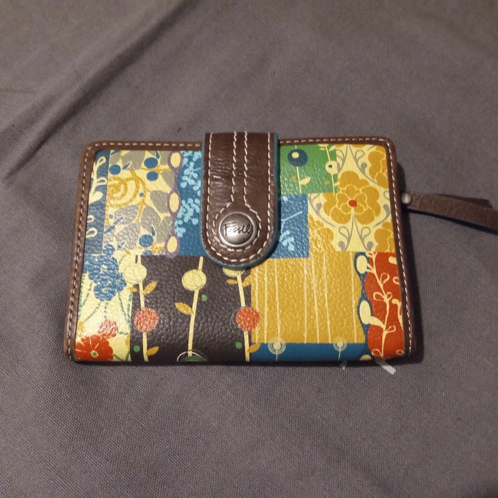 FOSSIL 💝 Bohemian Wallet - Picture 7 of 9